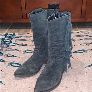 Carlos Santana Suede Boots